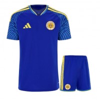 Curaçao Fußballbekleidung Heimtrikot Kinder WM 2026 Kurzarm (+ kurze hosen)